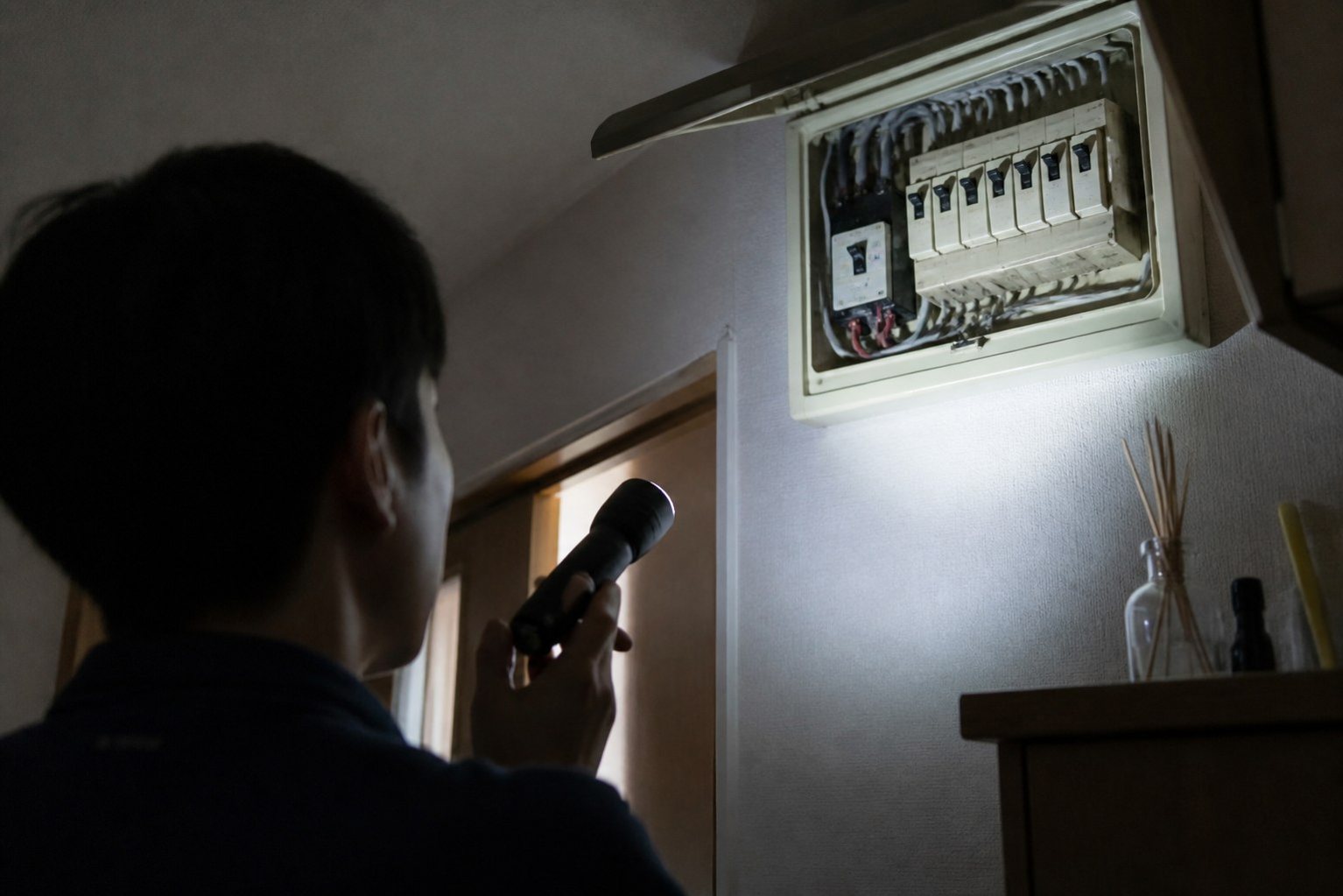 多機能LED懐中電灯 2332Aが3,200円に値下がり｜前回より1,380円安い最安水準の利用シーンをイメージした画像